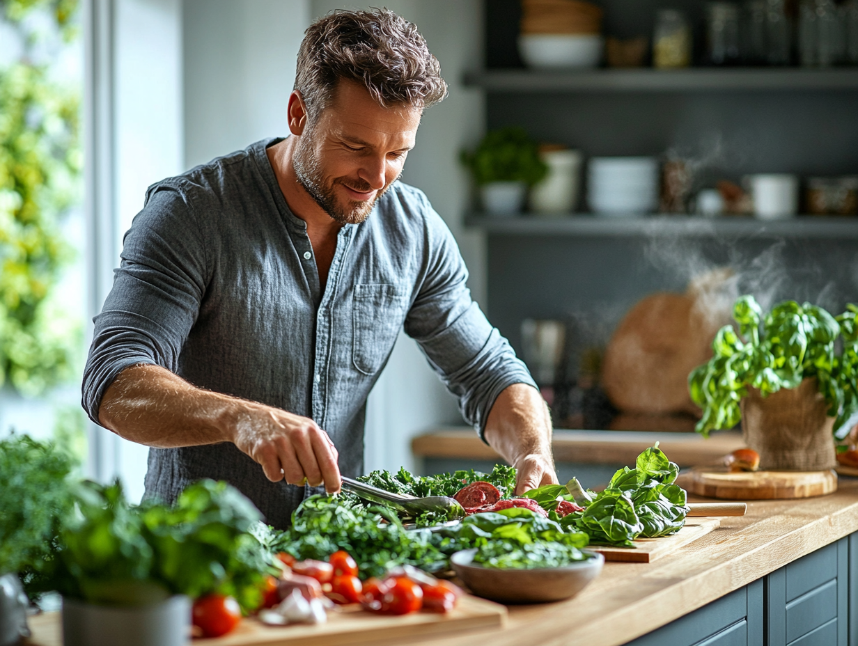 Здорові продукти та вітаміни