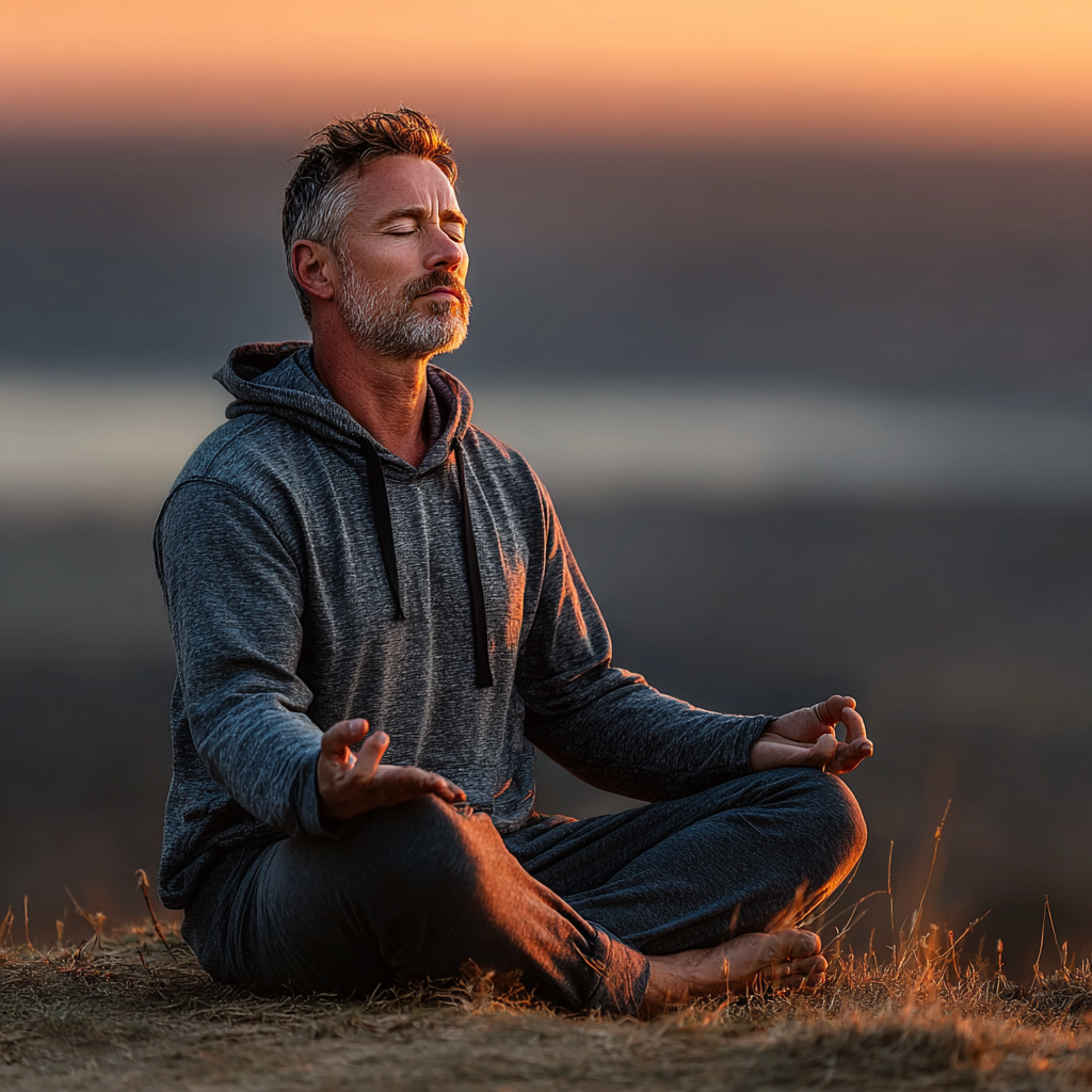 Група чоловіків після тренування